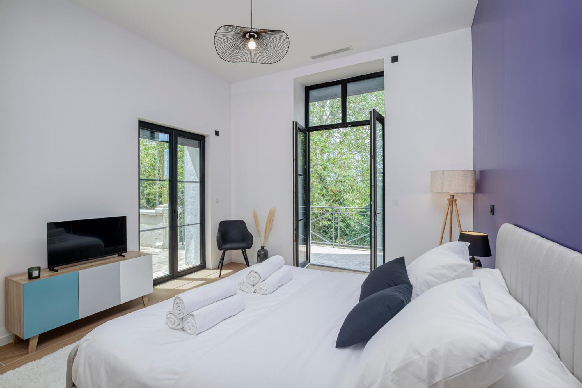 1 - Grand Appartement Spacieux Dans Un Chateau Du 17Eme Siecle, A 15Min De Lyon Vourles Extérieur photo
