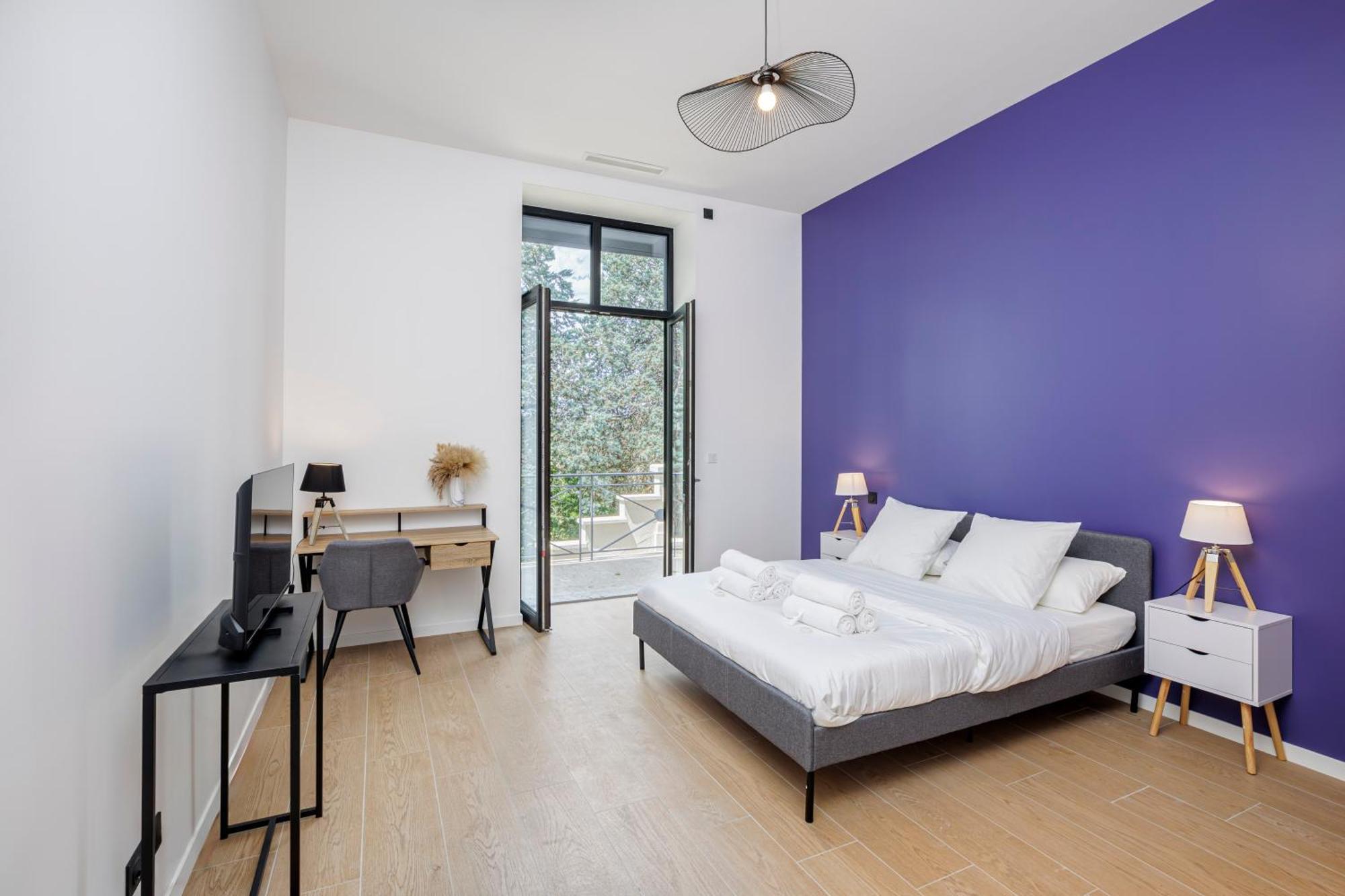 1 - Grand Appartement Spacieux Dans Un Chateau Du 17Eme Siecle, A 15Min De Lyon Vourles Extérieur photo