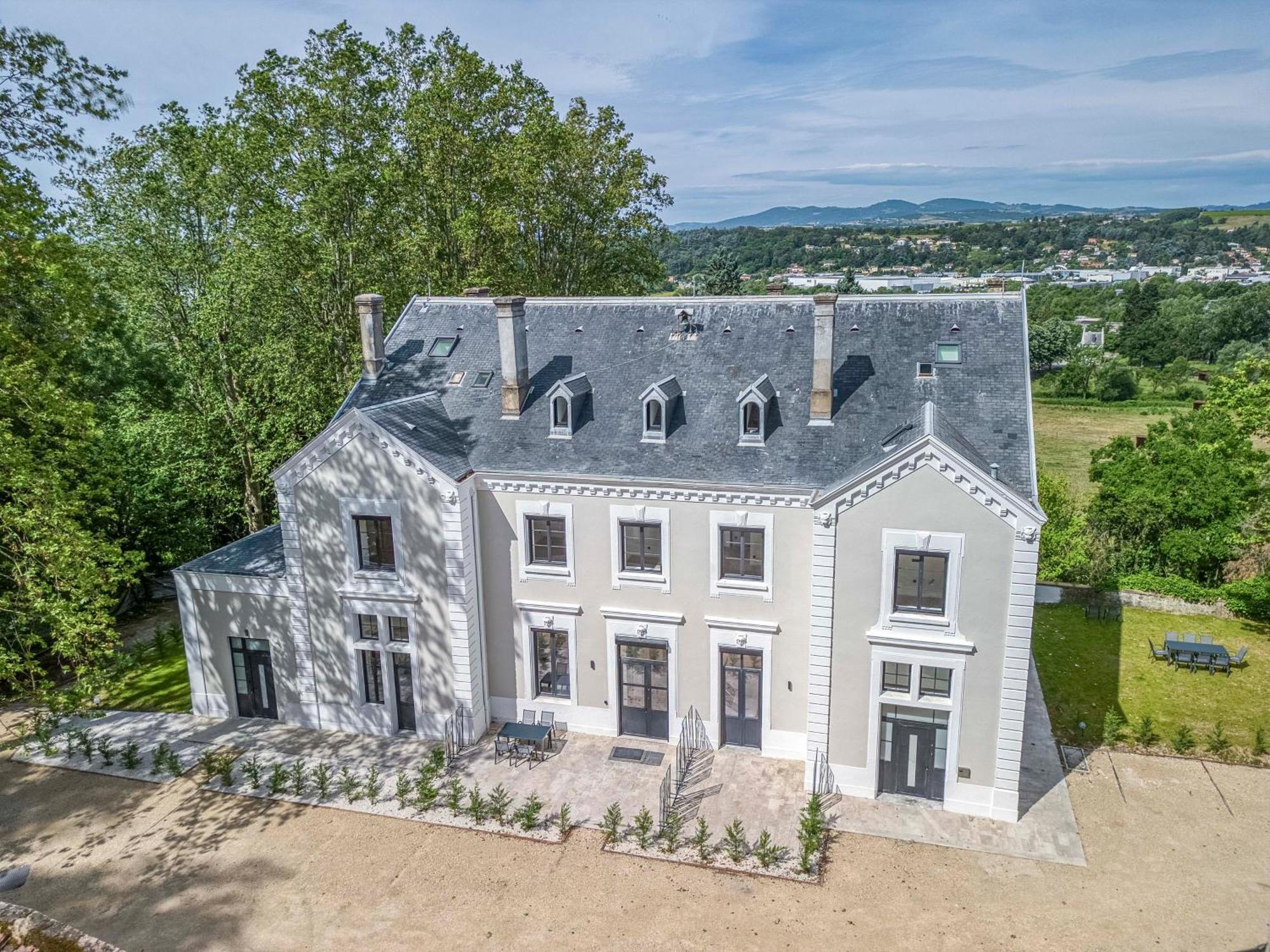 1 - Grand Appartement Spacieux Dans Un Chateau Du 17Eme Siecle, A 15Min De Lyon Vourles Extérieur photo