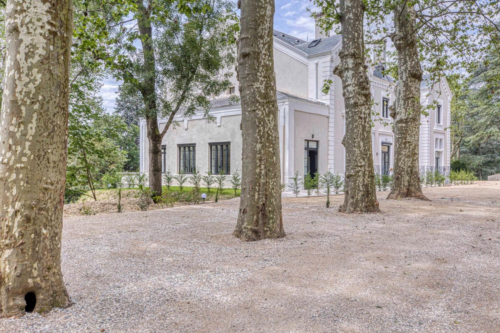 1 - Grand Appartement Spacieux Dans Un Chateau Du 17Eme Siecle, A 15Min De Lyon Vourles Extérieur photo