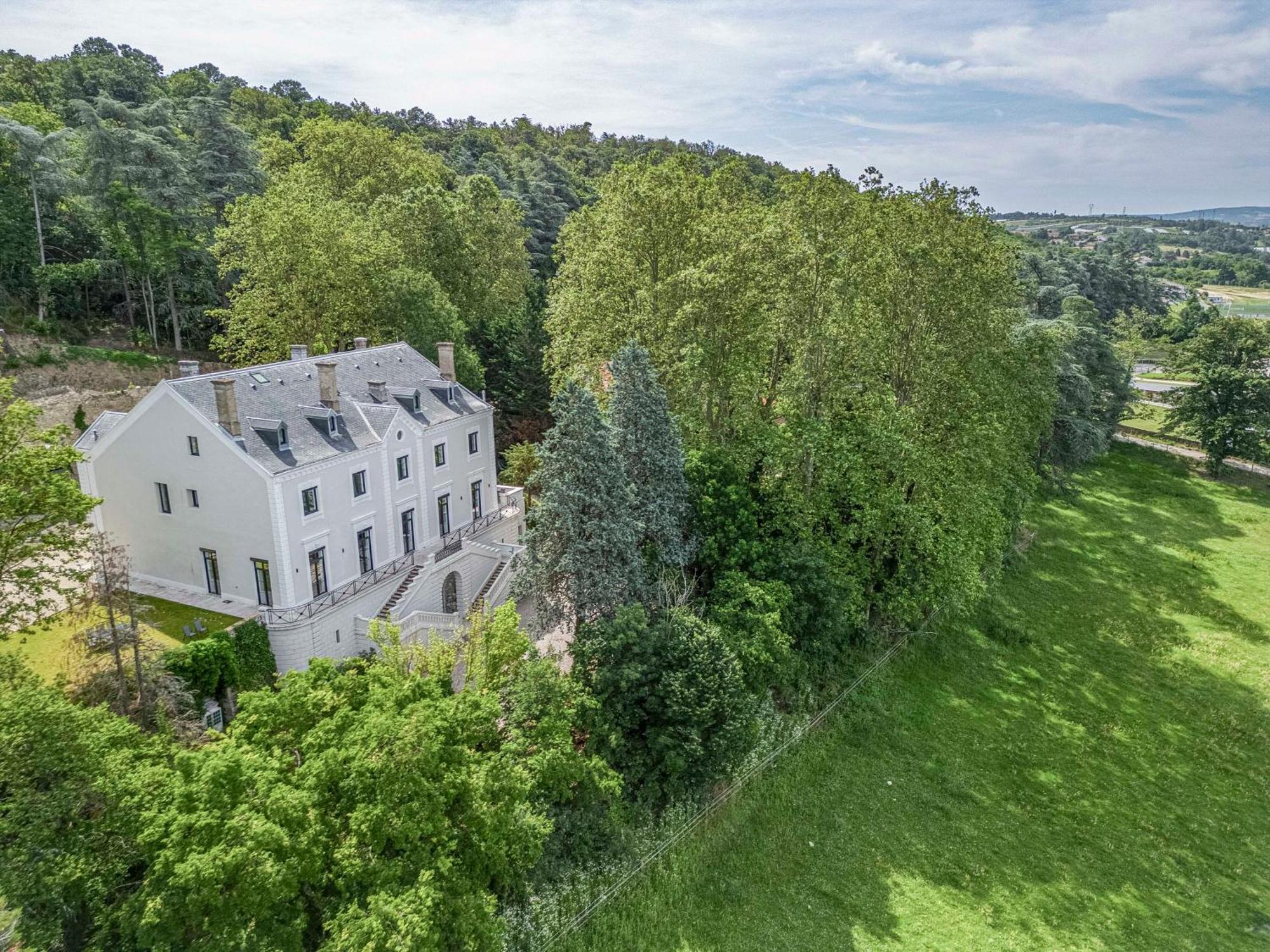 1 - Grand Appartement Spacieux Dans Un Chateau Du 17Eme Siecle, A 15Min De Lyon Vourles Extérieur photo