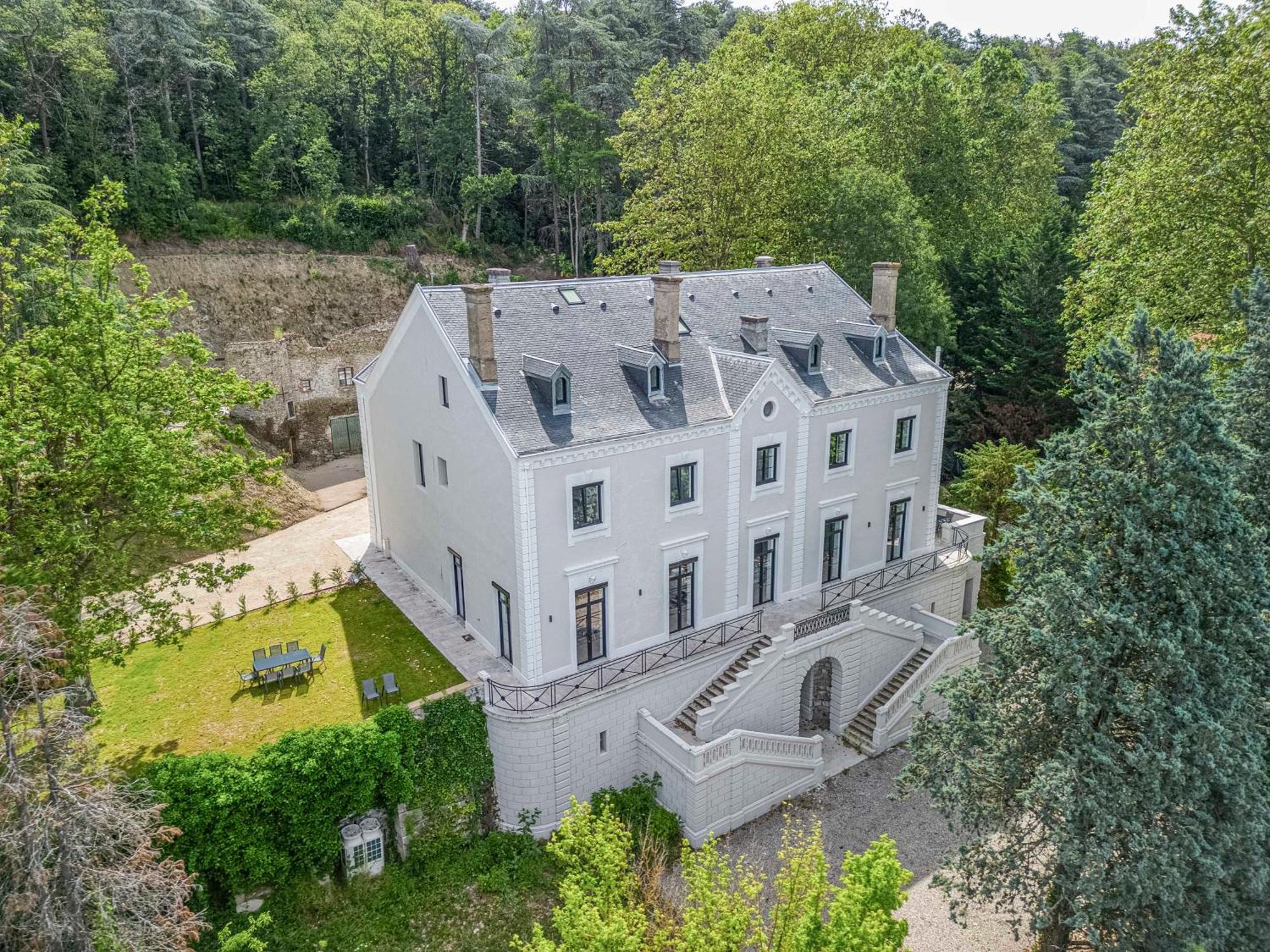 1 - Grand Appartement Spacieux Dans Un Chateau Du 17Eme Siecle, A 15Min De Lyon Vourles Extérieur photo